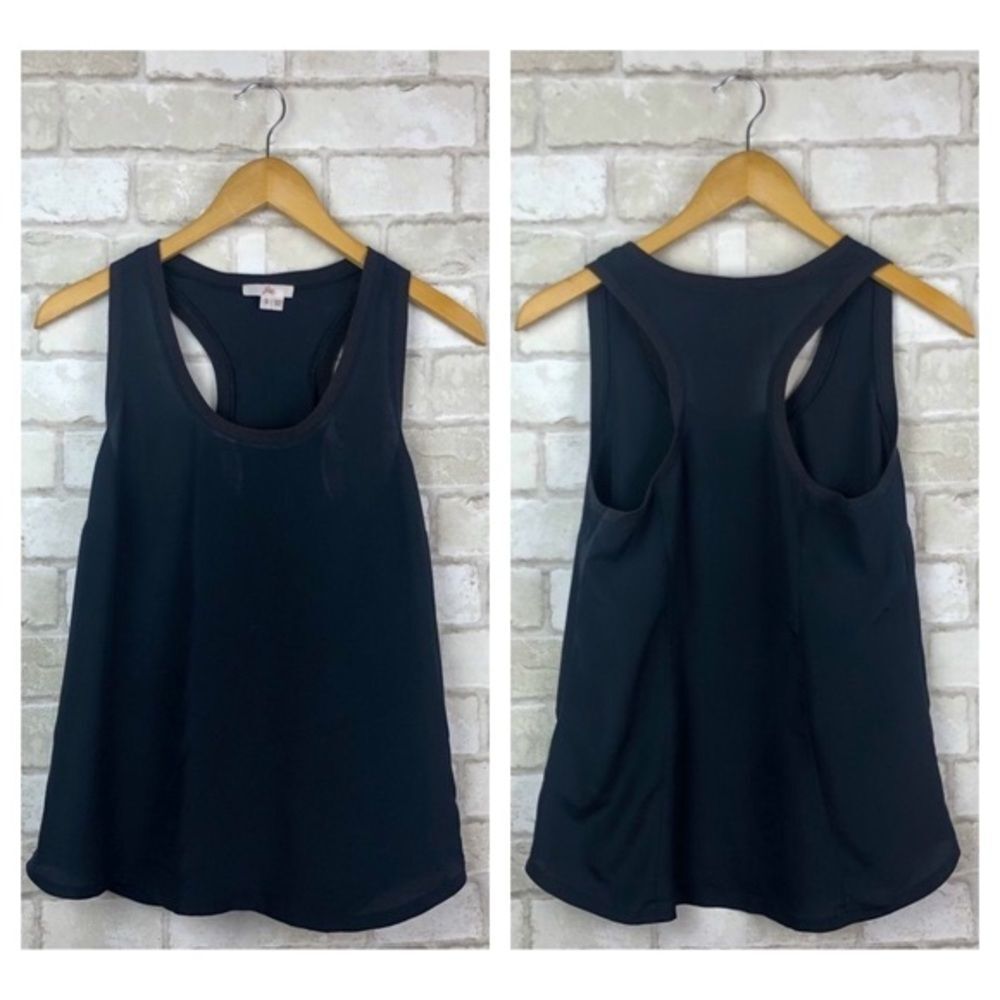 Joie Sheer Tank Top Size S